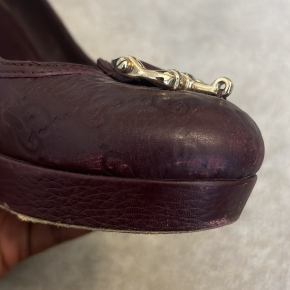 Authentic Gucci platform pumps - Picture 6 of 11